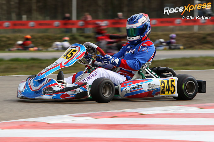Kay van Berlo Hugo Motorsport